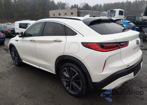 2023 Infiniti Qx55 Luxe Awd z USA, uszkodzony, nr VIN 3PCAJ5JRXPF107337